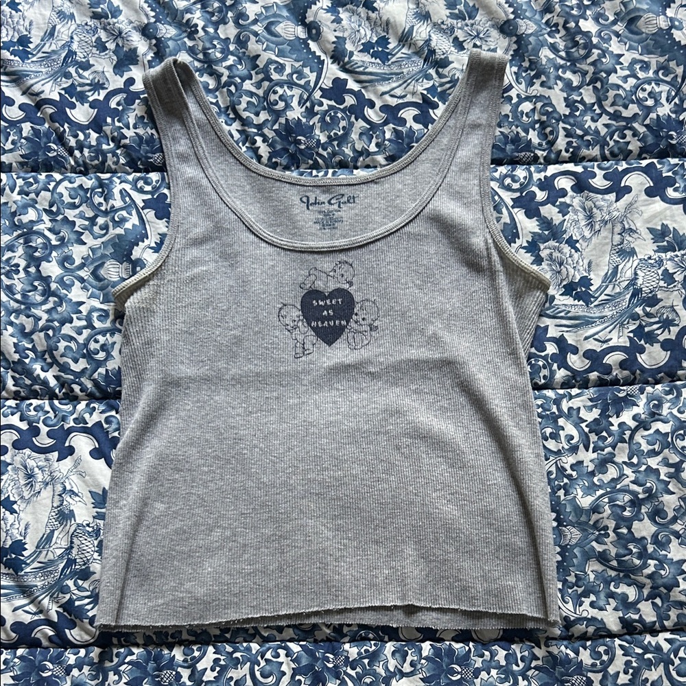 Brandy Melville Gray Tank Top